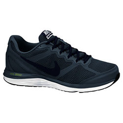 Nike Dual Fusion 3 Men's Running Shoes, Magnet Grey/Mid Navy